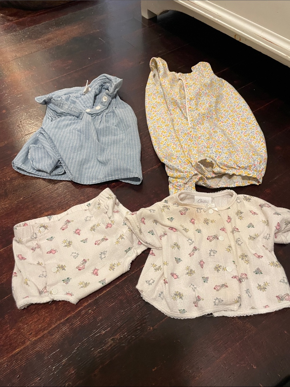 Baby clothes bundle
